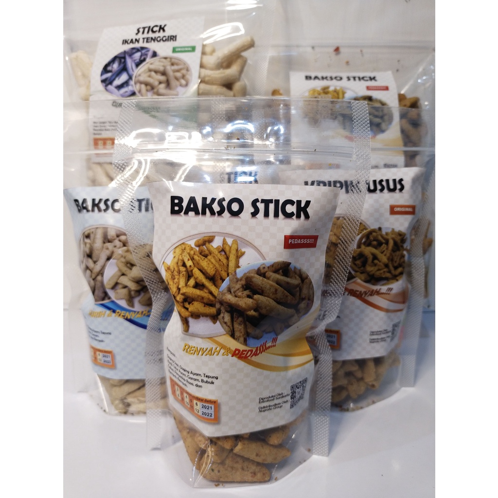 

Bakso Stik Pedas All Varian