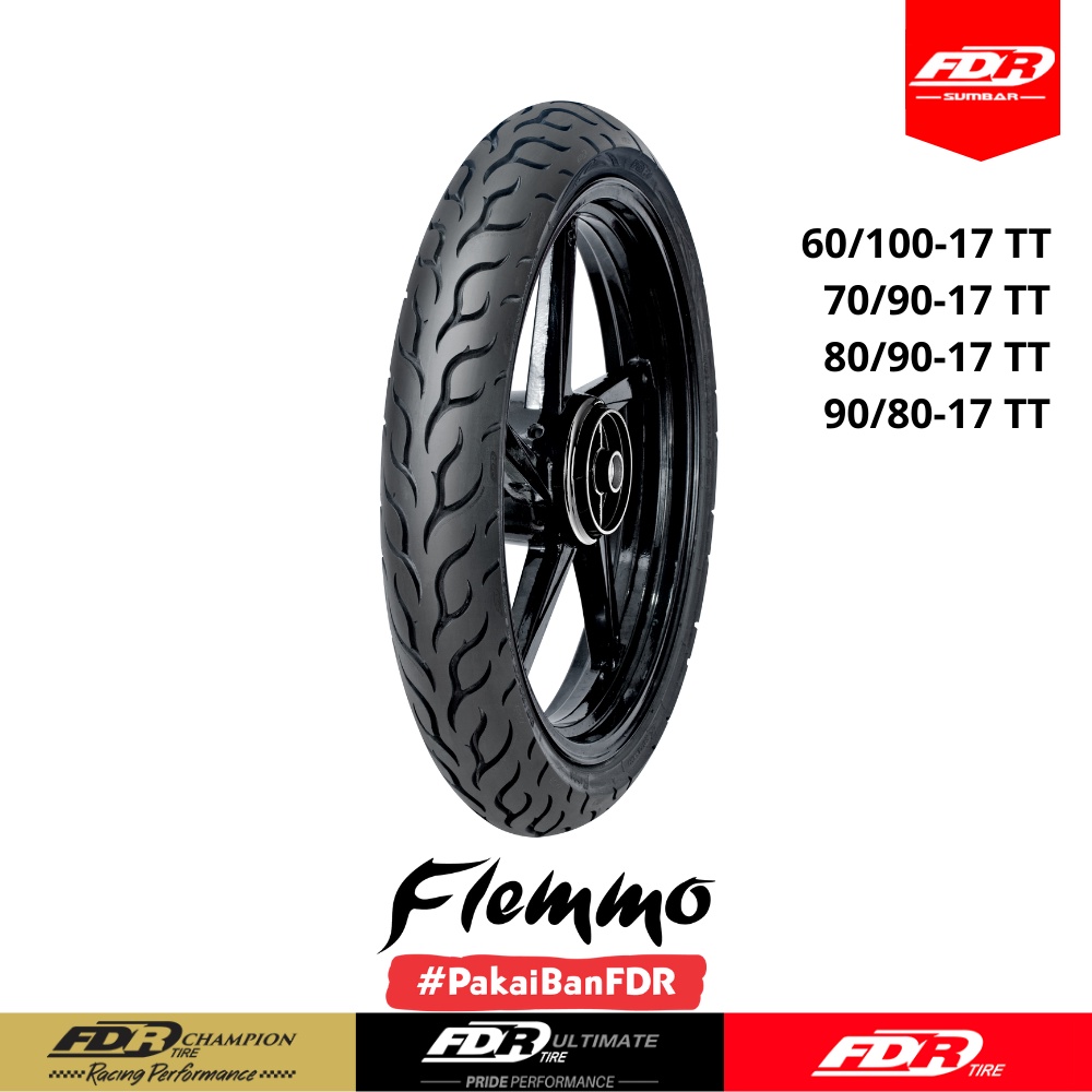 Ban Motor FDR TT FLEMMO Ring 17 Tubetype