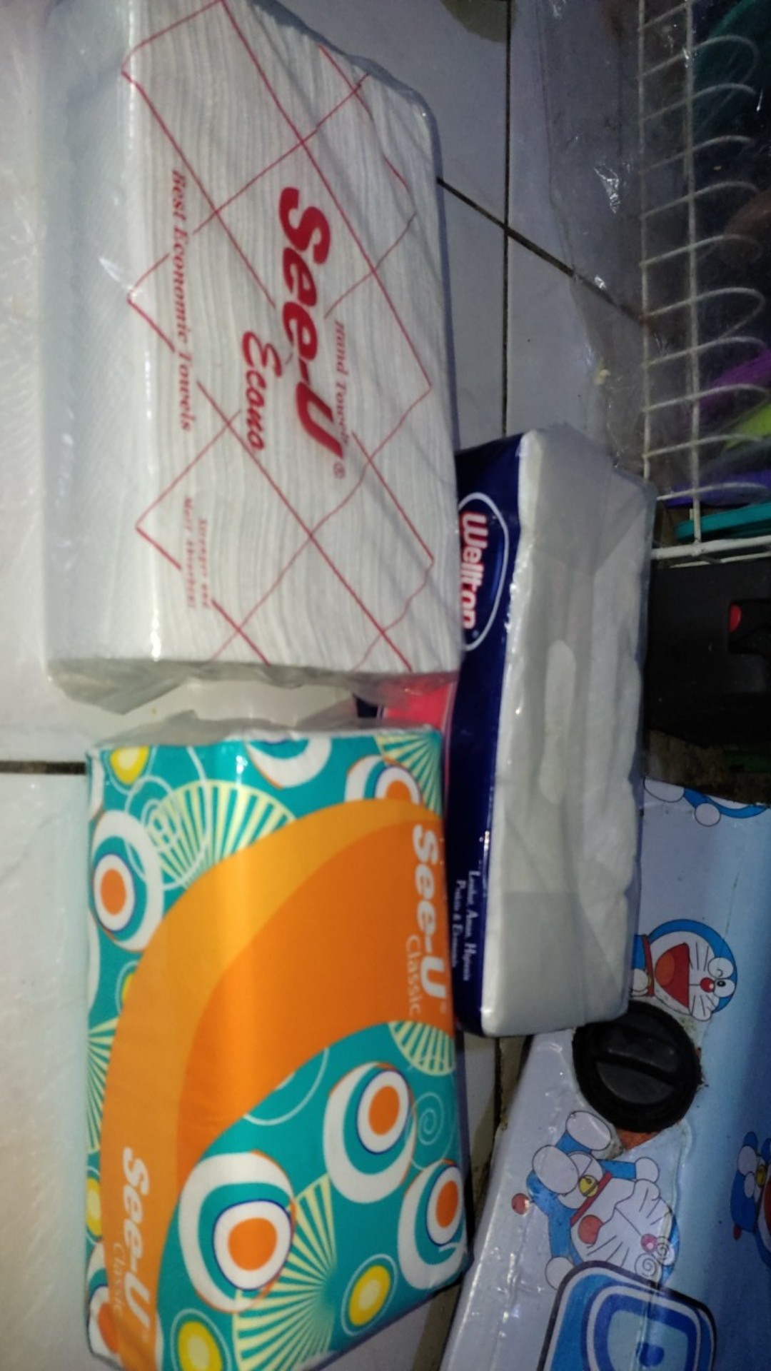 Tissue Murah Gulung Isi 5 Roll - Tissue Toilet - Gulung Tanpa Tulang
