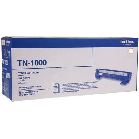 Toner Brother TN-1000 100% ORIGINAL untuk HL1110/ dll