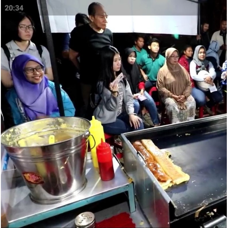 Kompor Panggangan Alat Pemanggang Panggang Dorayaki Wajan Roti Bakar Burger Kebab Long John Daging Grill Tepanyaki Gas 1