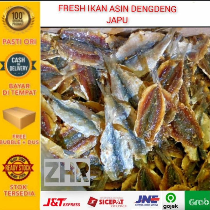 

Ikan asin deng-deng japu manis-500gram - ZHR