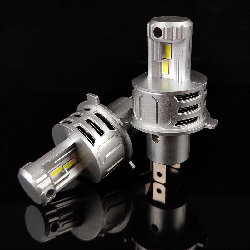 2Pcs M5P 90W 20000LM Mini H4 Lampu LED H7 LED H11 H8 HB4 HB3 9005 9006 Lampu Dioda untuk Mobil Turbo LED Bohlam 12V Lampu Depan