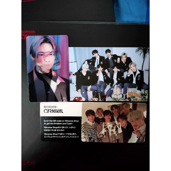 ENHYPEN BORDER CARNIVAL HYPE ALBUM