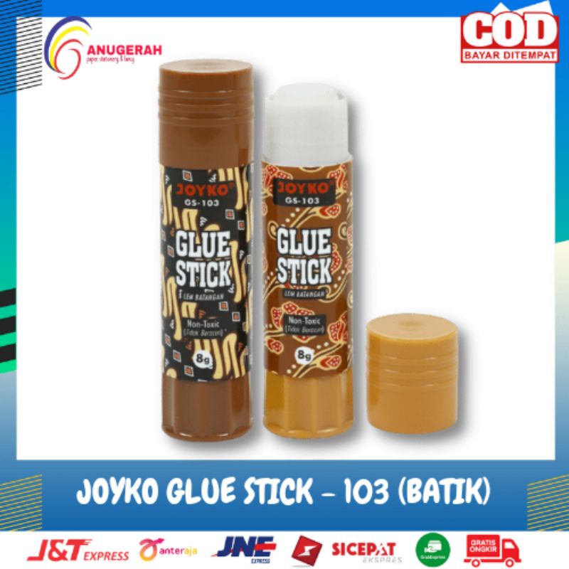 

JOYKO GLUE STICK GS-103 / Motif Batik (PCS)