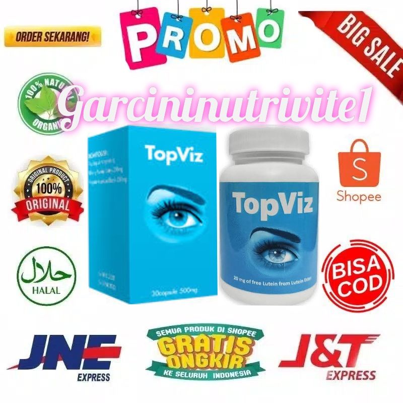 Topviz Asli Original Mengatasi Segala Macam Penyakit Pada Mata