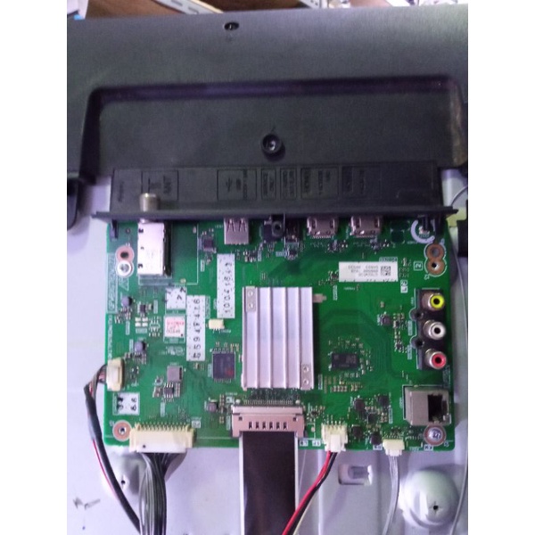 MAINBOARD SHARP 2T-C50AE1I - MOTHERBOARD - MESIN TV LED SHARP 2T-C50AE1I