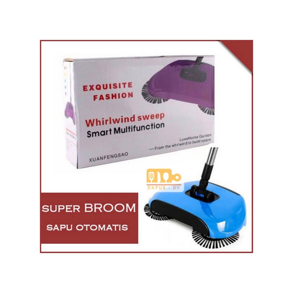 Sapu Elektrik Otomatis Exquisite Fashion Super Broom