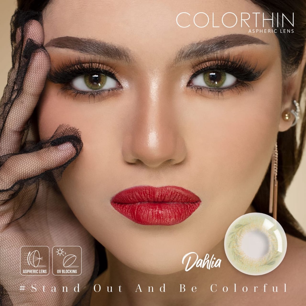 Softlens COLORTHIN DIA 14.50mm MINUS (-3.25 s/d -6.00) By Exoticon / LENSA KONTAK /BS