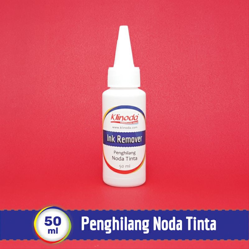 Penghilang Noda Tinta (Ink Stain Remover) KLINODA untuk Baju / Pakaian / Laundry
