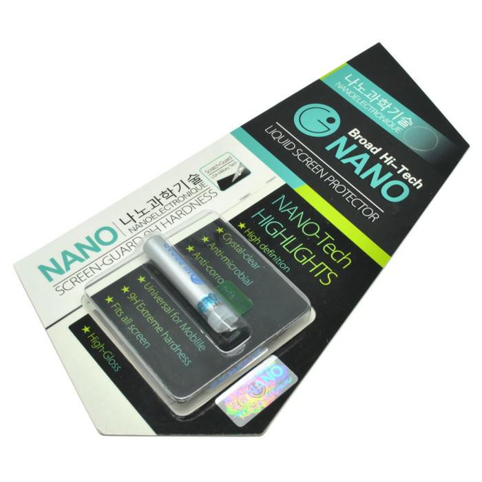 

PROMO - Broad Hi-Tech Screen Protector Liquid Nano untuk Smartphone