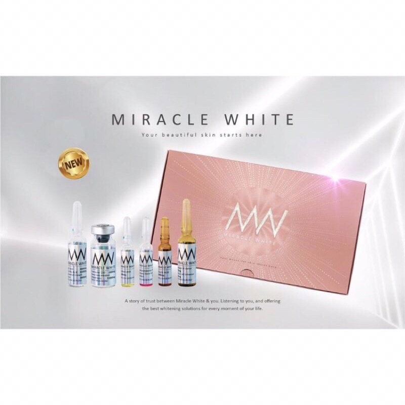 Miracle white Glow pink