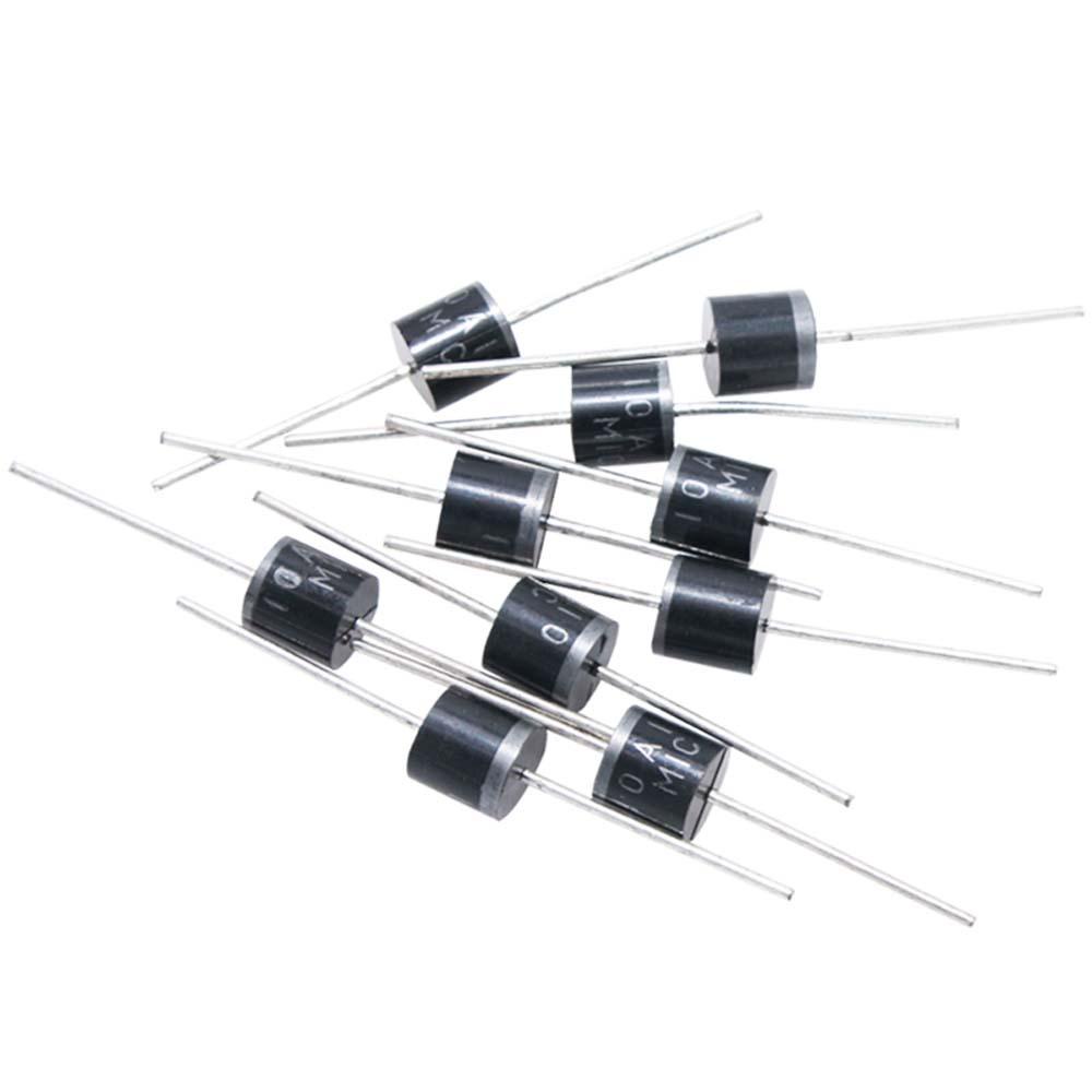 AXIAL Agustina Rectifier chip Besar Tahan Lama 6A 10A 20A Penyisipan Langsung Aksial Listrik 10A10 6A10 20A10 Dioda Penyearah