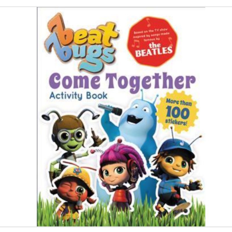 Beat Bugs: Come Together Activity Book
