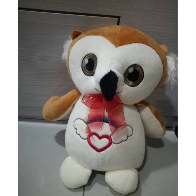Boneka burung hantu / boneka burung hantu lucu / boneka lucu / boneka sedang