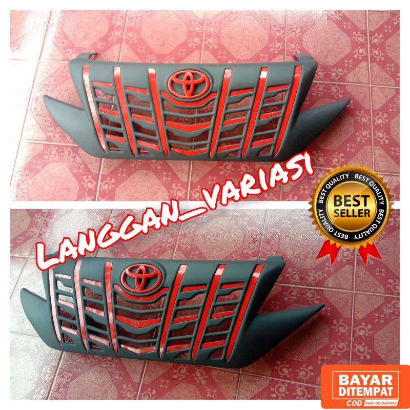 Grill all new rush Terios tahun 2018 2019 2020 2021 model alphard