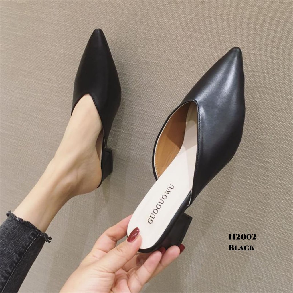 RESTOCK WYN HEELS QUEEN ZOO FASHION KOREA H2002