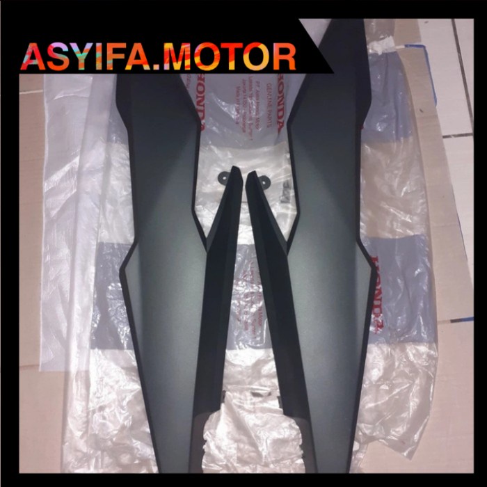 Body belakang Beat street hitam doff
