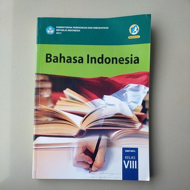 ORIGINAL BUKU BAHASA INDONESIA KELAS 7 8 9-B.INDO KELAS 8