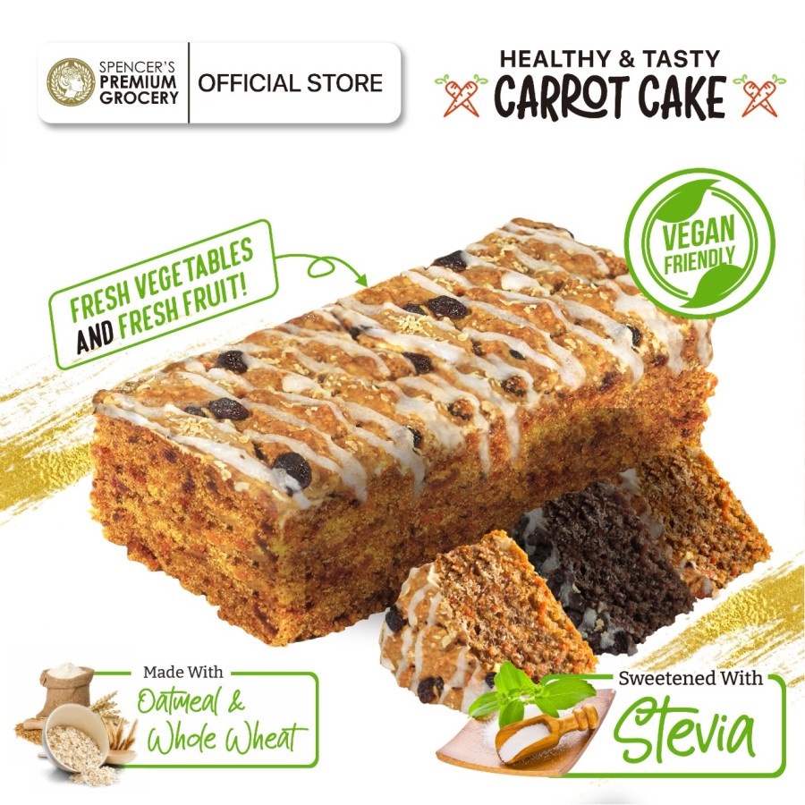 

Spencer's Carrot Cake Spencers Healthy Cake