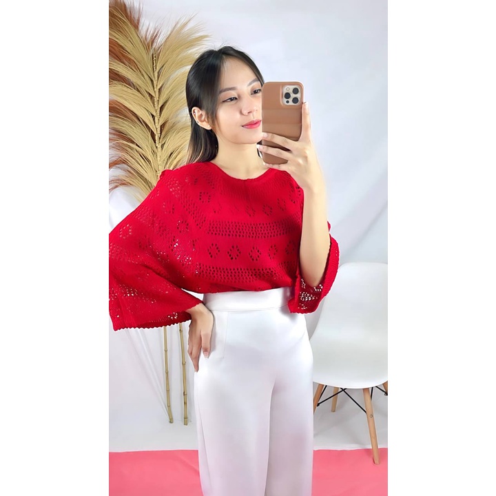RX FASHION - LIMITED SALE CROP RAJUT / CROP JARING