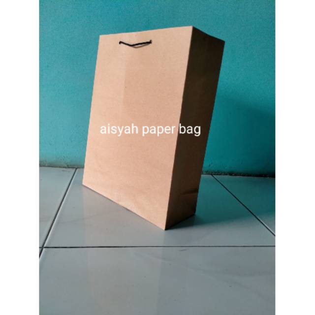 

PAPER BAG/ TAS KERTAS BESAR/TAS KERTAS UKURAN 26X10X33