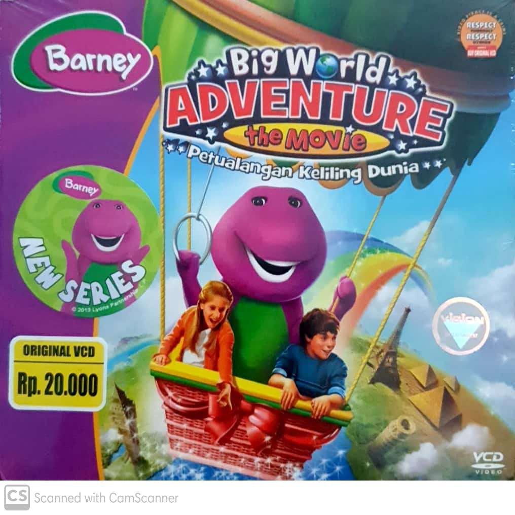 Barney Big World Adventure | VCD Original