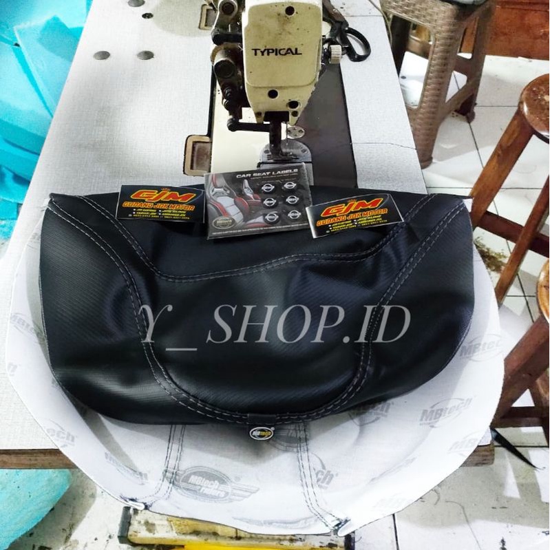 Custom Sarung Jok Ori MX King 150 Jupiter Revo Supra Vega Blade Full MBtech