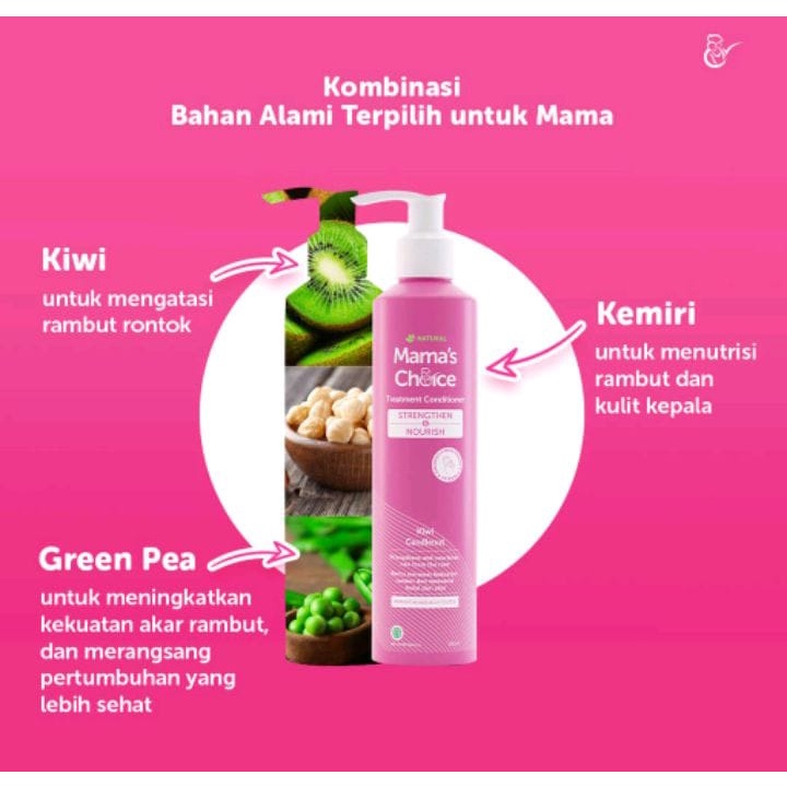 MAMA'S CHOICE TREATMENT CONDITIONER ANTI RONTOK / PERAWATAN RAMBUT