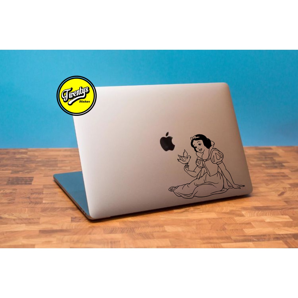 

STIKER LAPTOP STIKER SNOW WHITE 26 AKSESORIS LAPTOP CUTTING STICKER