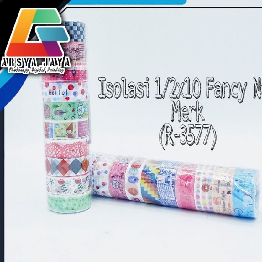 

1 BUAH ISOLASI 1/2 FANCY GZ867 SON/ISOLASI LUCU/ ISOLASI MOTIF/ ISOLASI BERGAMBAR