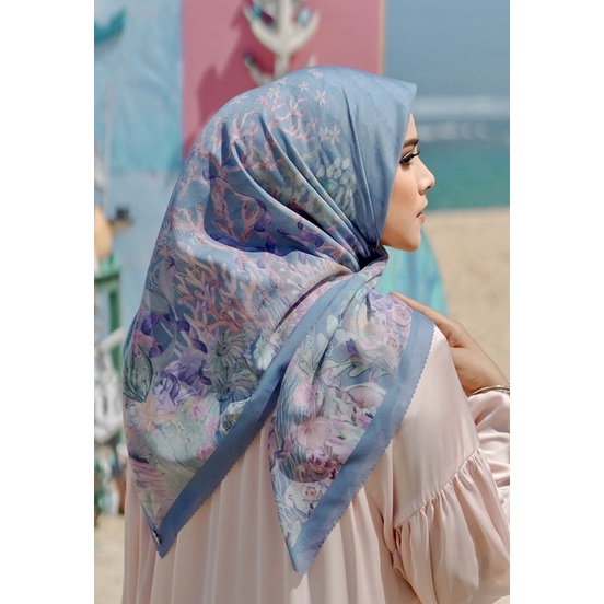 New Buttonscarves Mermaid Blue