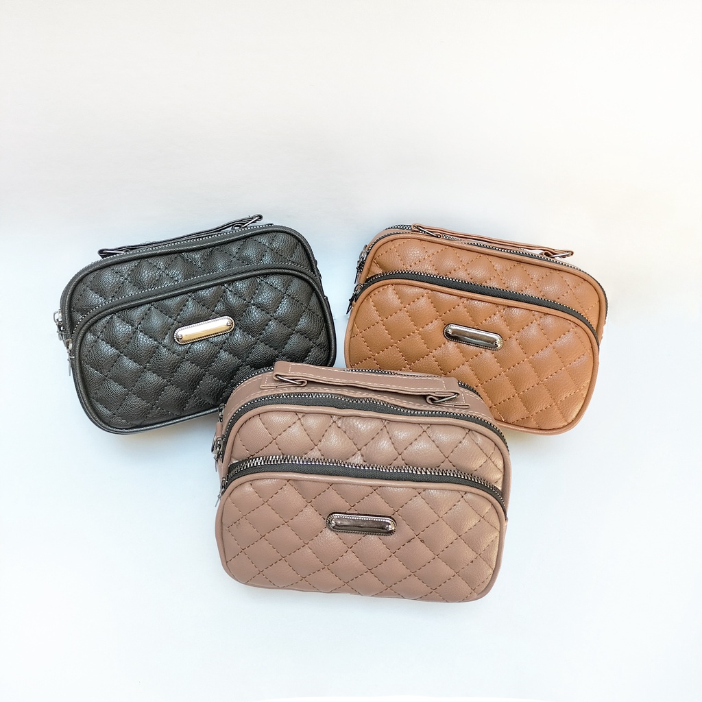 tas slempang wanita handbag remaja tas wanita murah shoulder bag cewek fashion kulit sintetis tebal