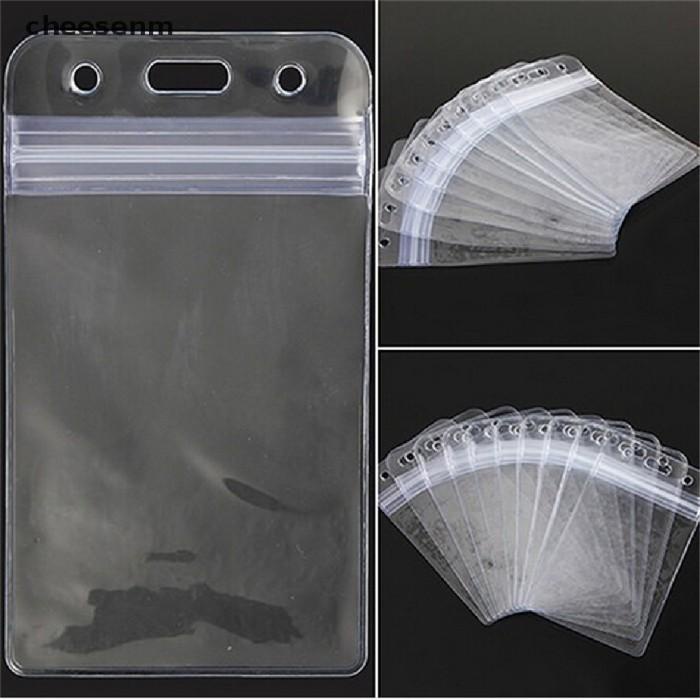 

Papan | Cheesenm 10Pcs Tagma Vertikal Bahan Plastik Transparan Anti Air Dengan