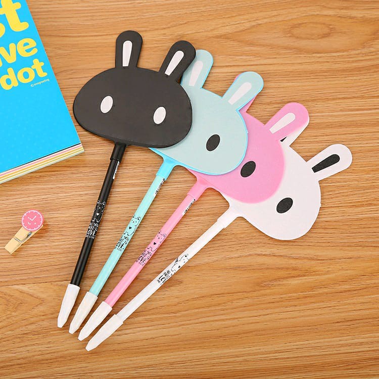 

PROMO GRATIS ONGKIR PENA KIPAS MOTIF BUNNY / PENA KARAKTER ANAK / PENA KIPAS KEPALA KELINCI MURAH