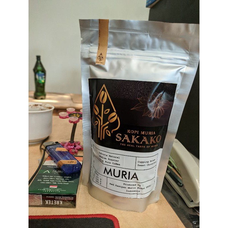 

kopi muria sakako robusta muria