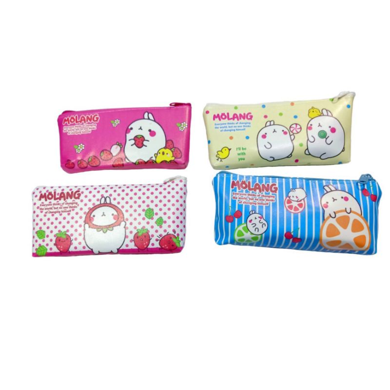 

Dompet Pensil Molang Tempat Pensil Lucu 21 x 8,5