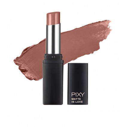 Ningrum kecantikan kosmetik bibir Lipstick pixy Matte In Love 100% original PIXY ORI - 8014