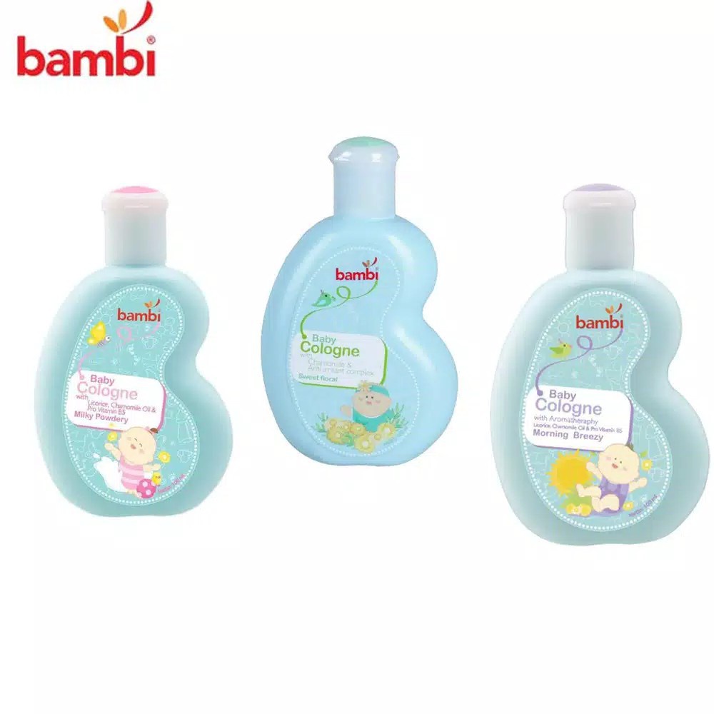 Bambi baby cologne 100ml