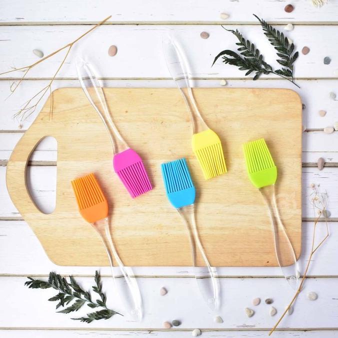 

Harap Baca Deskripsi Sebelum Order Food Grade Sillicone Brush / Brush Makanan Silicone 1 Pcs