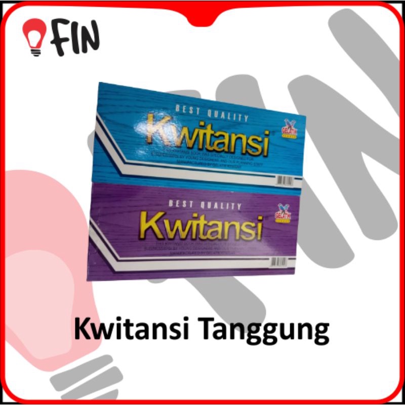 

Kwitansi Tanggung