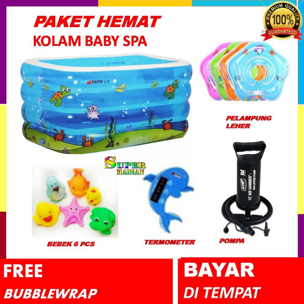 COD KOLAM RENANG BAYI BABY SPA anak bathtub bayi kotak ...