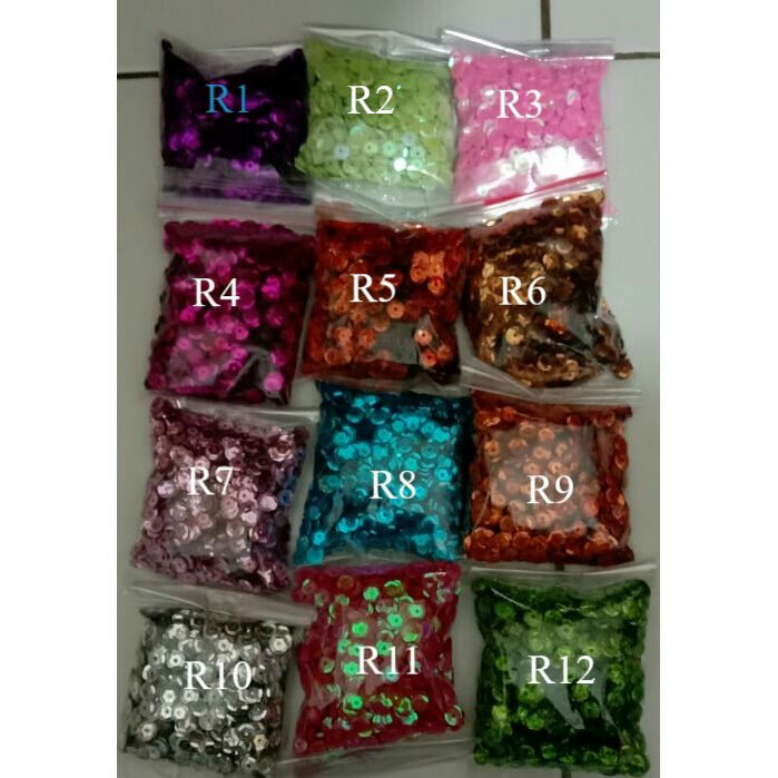 Ramboci payet piring 30gr