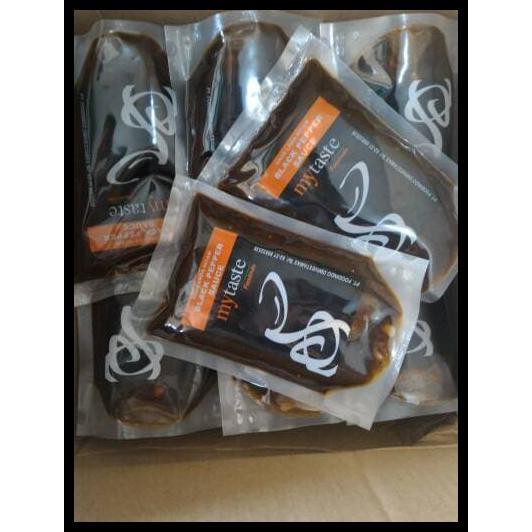 

HOT SALE saus lada hitam my taste blackpepper 500gr terjamin