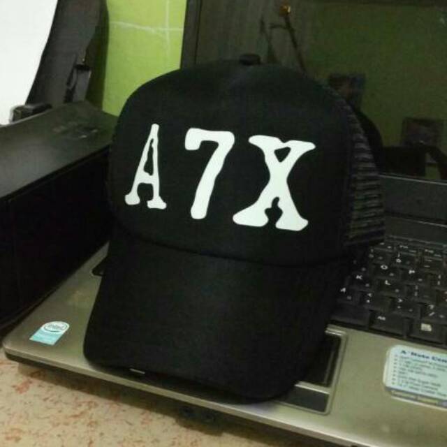 Topi Avenged Sevenfold A7X Distro Bandung