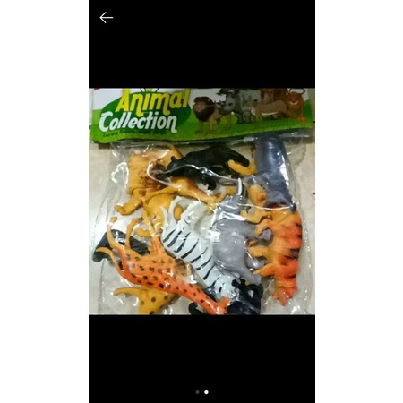 hewan mainan miniatur. hewan hewanan