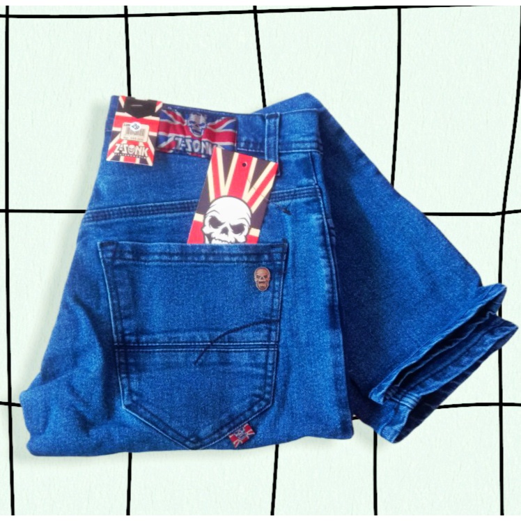 celana jeans skinny panjang pria zz