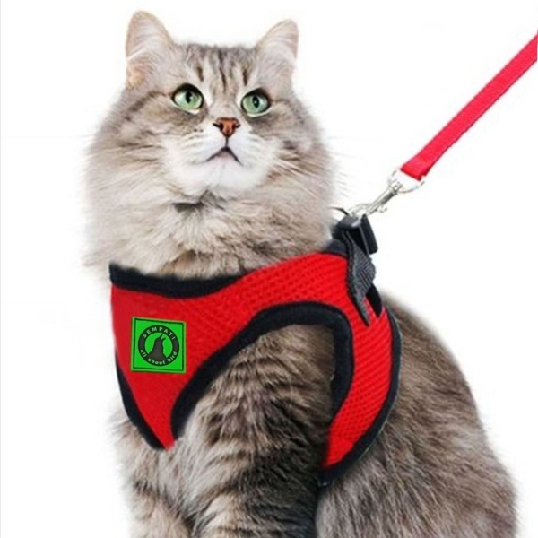 Rompi Tuntunan Size L Baju Kucing Anjing Tali Tuntun Cat Dog Harness