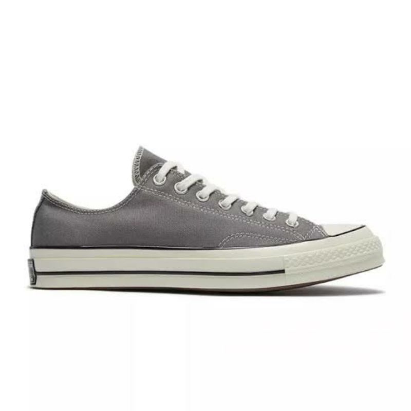 Converse Chuck Taylor 70S Low Grey Egret 100% Original