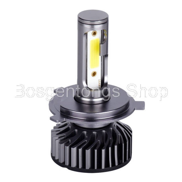 Lampu Mobil Headlight Car Fog Bulb LED COB H4 C6 72W 8000LM 2 Pcs